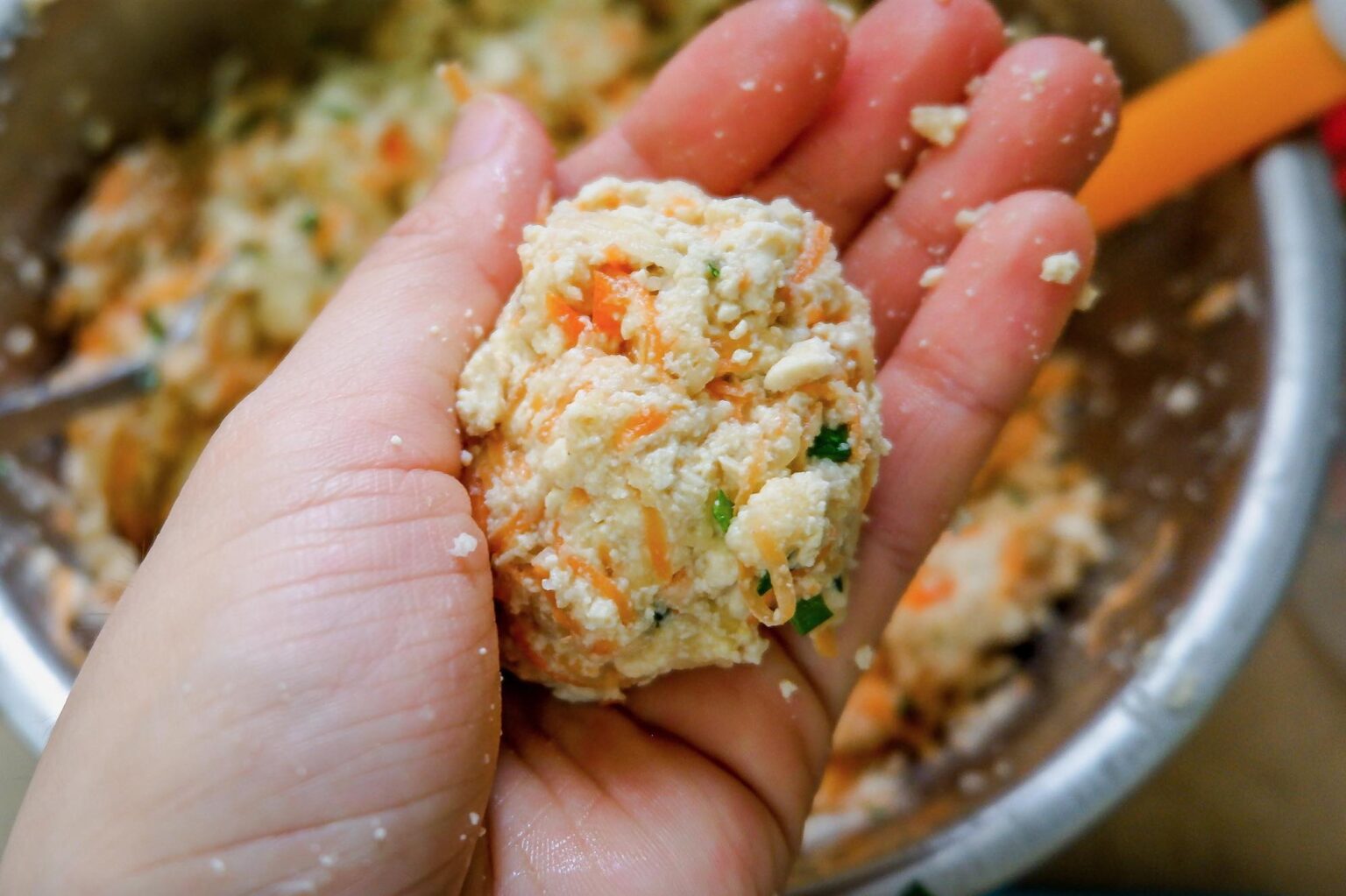 PanFried Tofu Cakes (Vegan Recipe) The Foodie Takes Flight