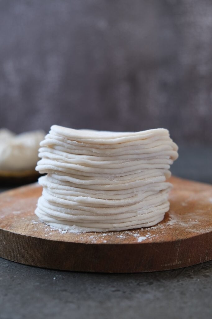 Homemade Vegetable Potstickers or Dumplings (Vegan Recipe) - The Foodie  Takes Flight