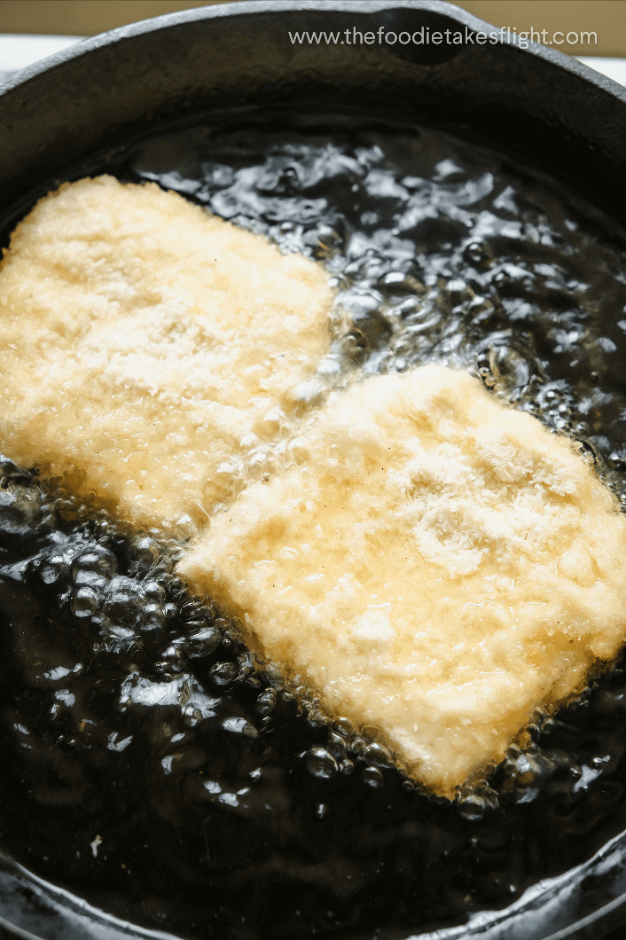 Teriyaki Tofu Katsu The Foodie Takes Flight