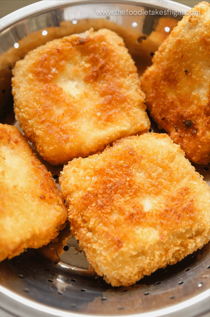 Teriyaki Tofu Katsu The Foodie Takes Flight