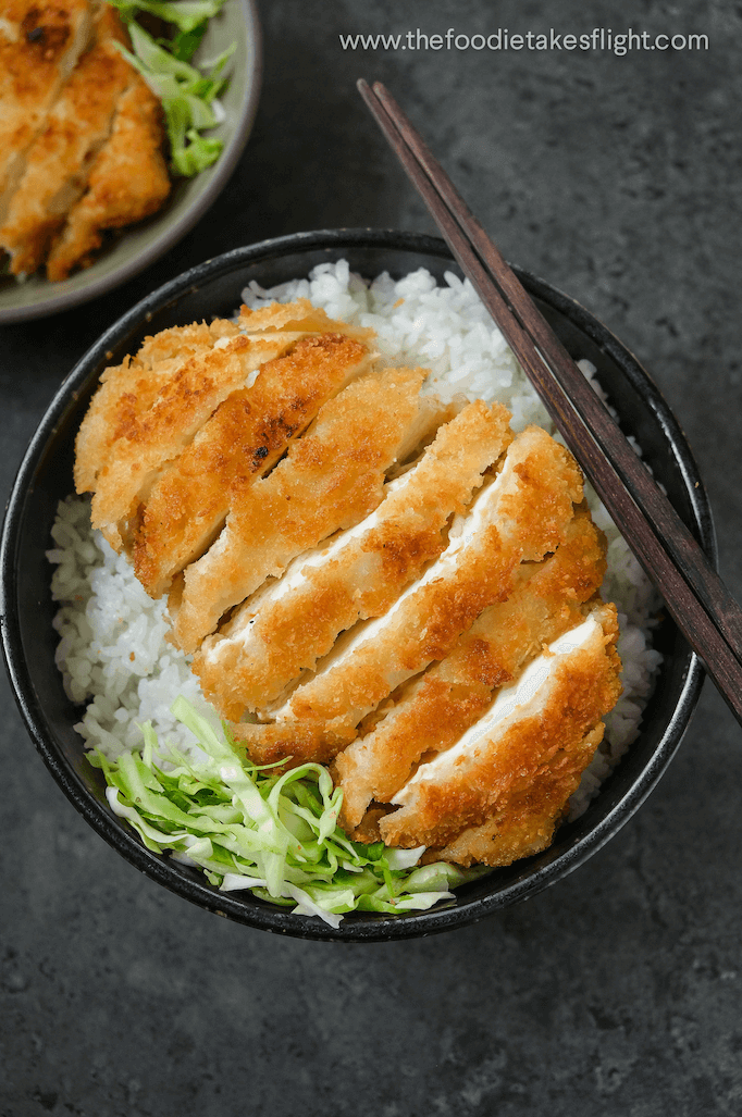 Crispy Eggplant 'Katsu' The Foodie Takes Flight