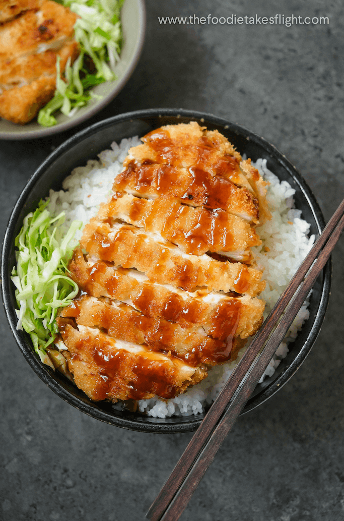 Teriyaki Tofu Katsu The Foodie Takes Flight