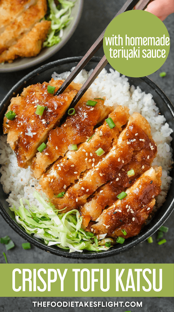 Teriyaki Tofu Katsu The Foodie Takes Flight