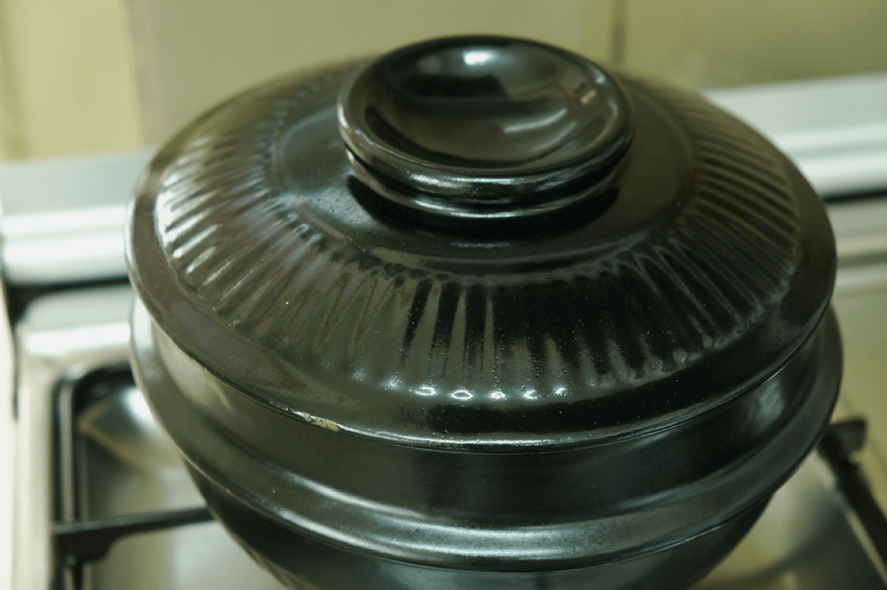 Sundubu Jjigae or Korean Soft Tofu Stew, 순두부 찌개 (Vegan Recipe) The