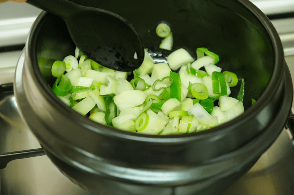 Sundubu Jjigae or Korean Soft Tofu Stew, 순두부 찌개 (Vegan Recipe) The