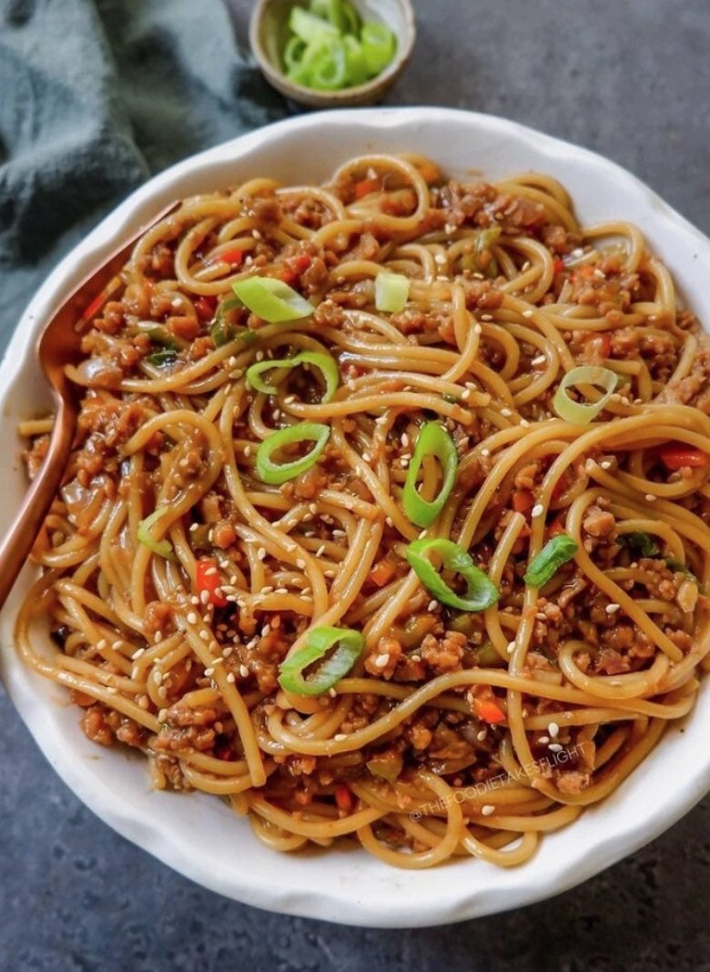 Pasta chinese deals