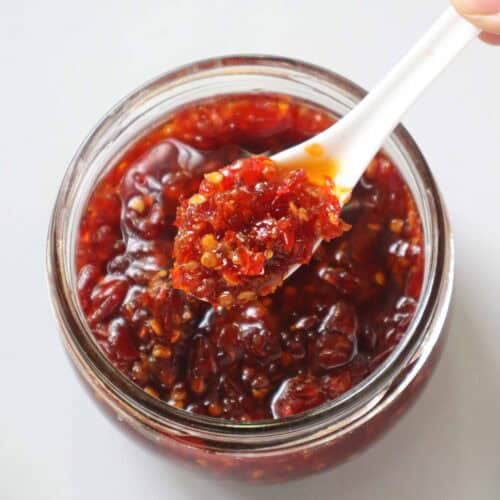 homemade chili garlic sauce