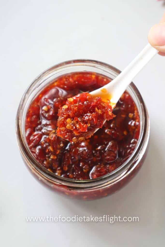 homemade chili garlic sauce