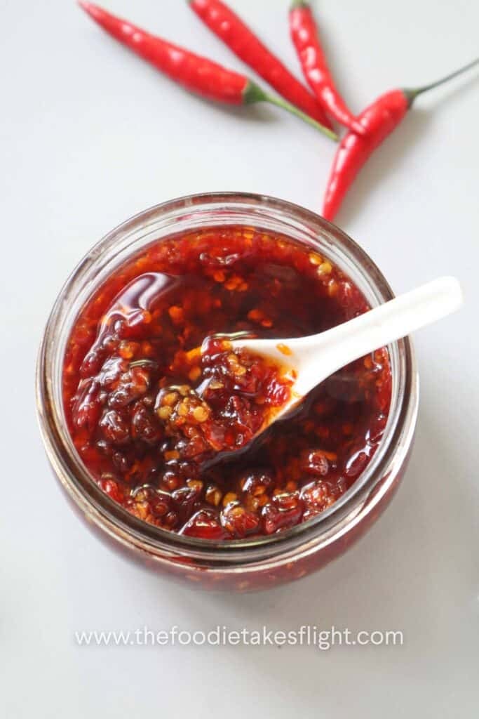 homemade chili garlic sauce
