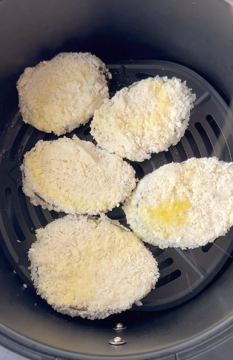 Crispy Eggplant 'Katsu' The Foodie Takes Flight