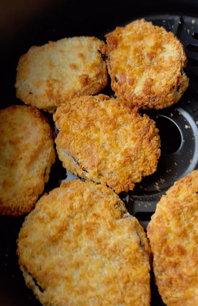 Crispy Eggplant 'Katsu' The Foodie Takes Flight
