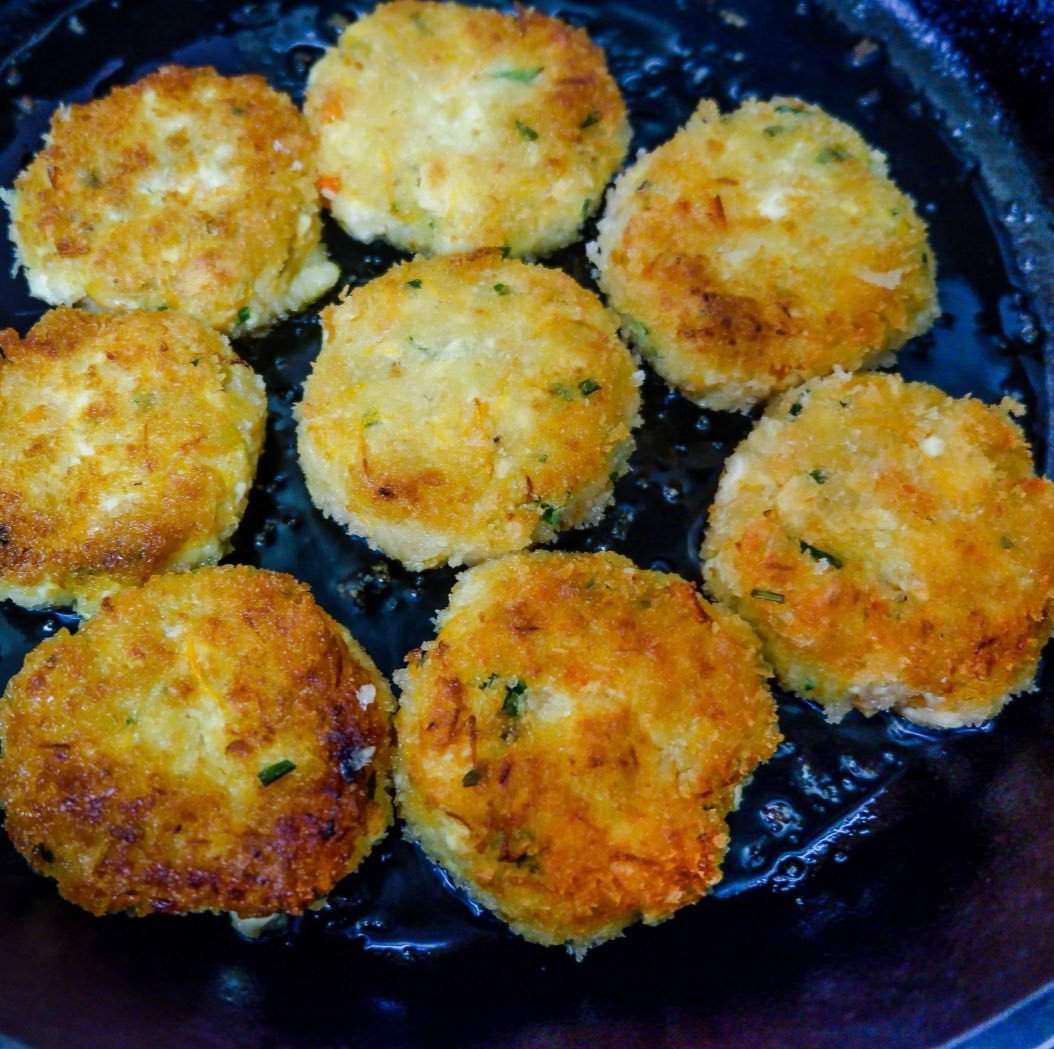 PanFried Tofu Cakes (Vegan Recipe) The Foodie Takes Flight