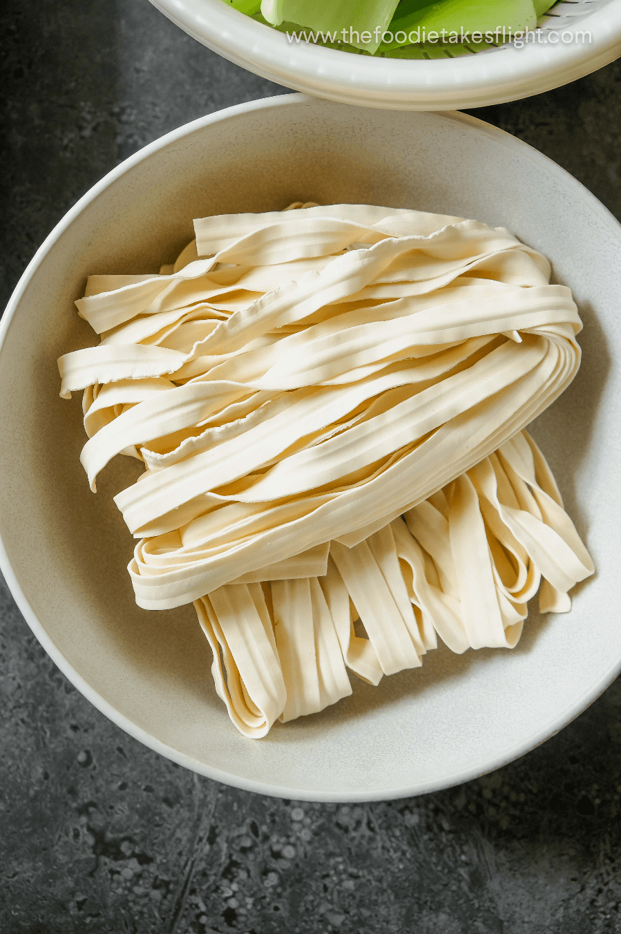 Easy Chili Garlic Oil Noodles The Foodie Takes Flight