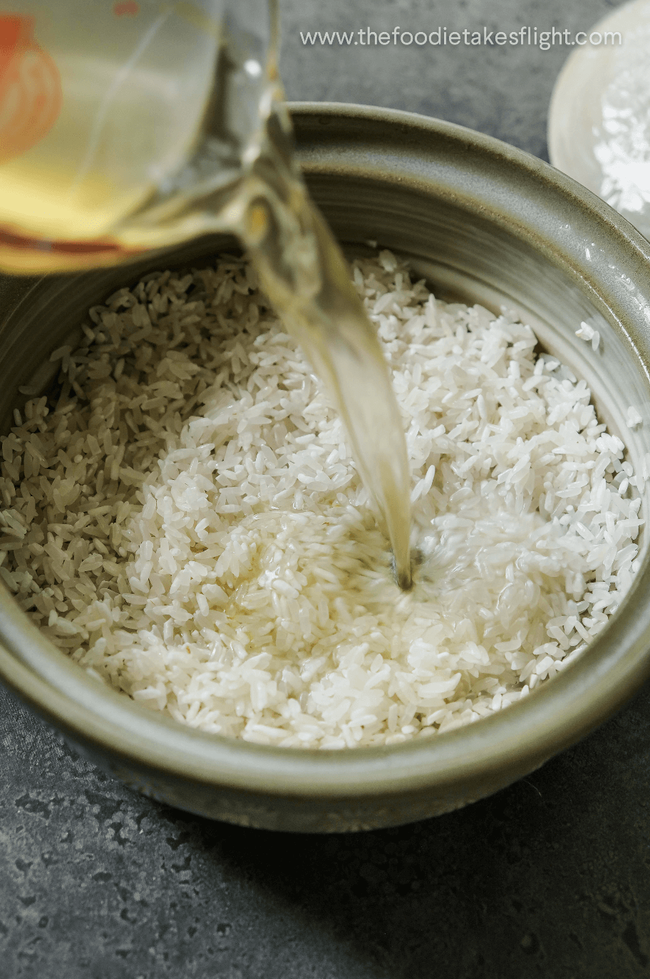 Hong KongStyle Vegan Clay Pot Rice The Foodie Takes Flight