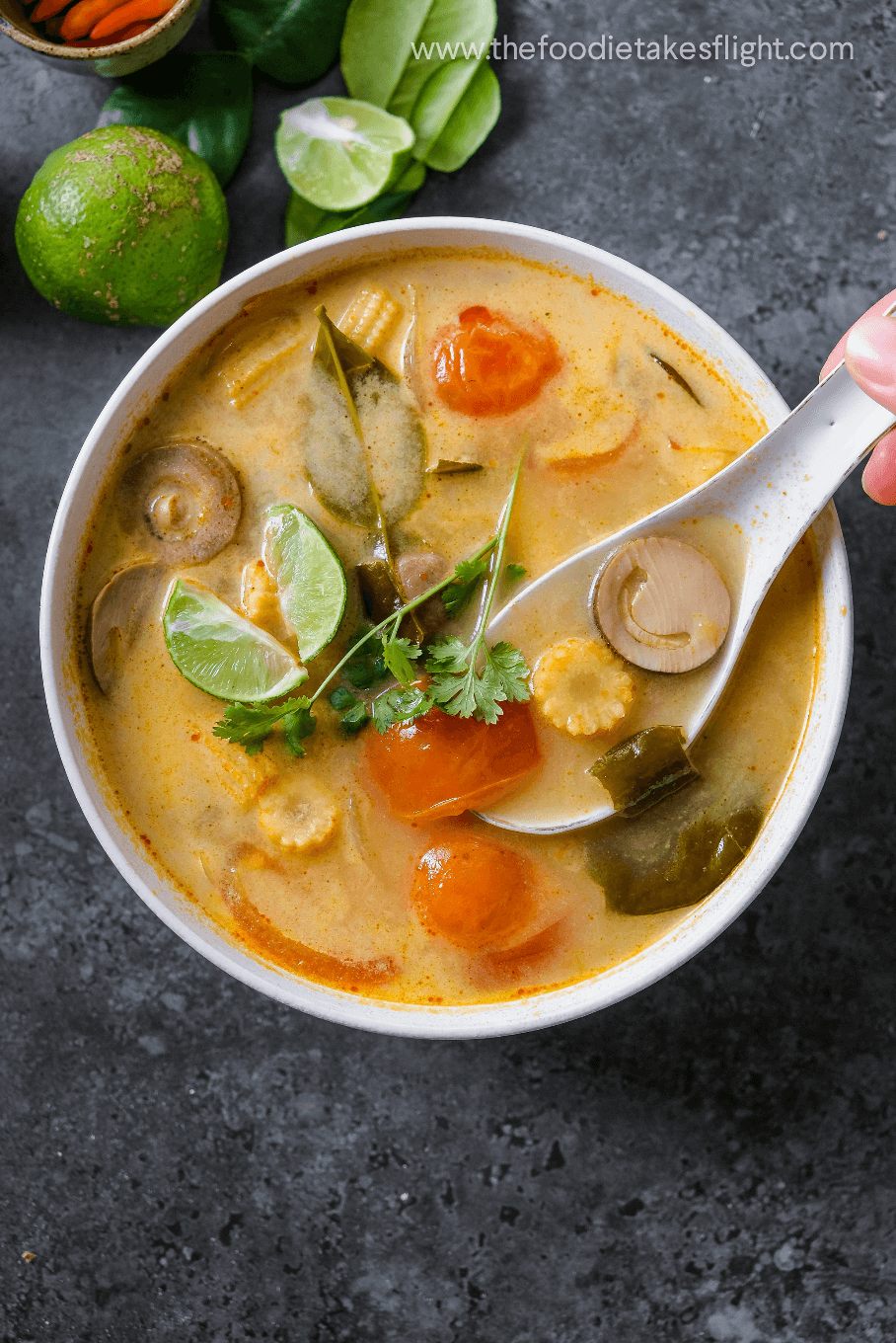 Vegetarian Tom Yum Soup Near Me Kh m Ph C c Nh H ng V C ch L m T i Nh 