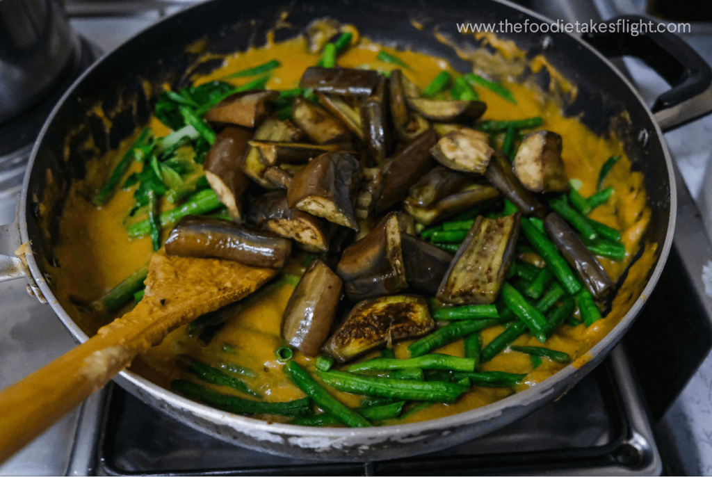 Vegan Filipino Peanut Stew (KareKare) The Foodie Takes Flight
