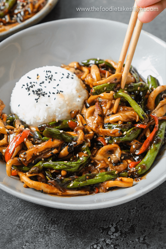 Dried Paddy Straw Mushrooms chinese foods