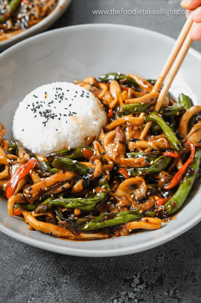 Dried Paddy Straw Mushrooms chinese foods