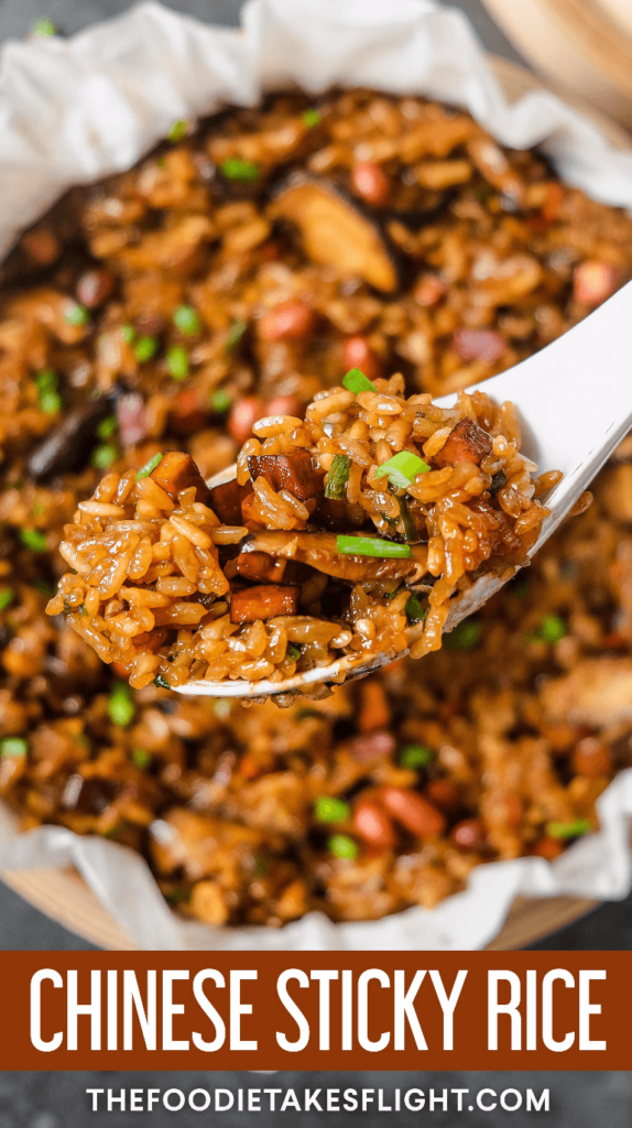 Rice Cooker Chinese Sticky Rice