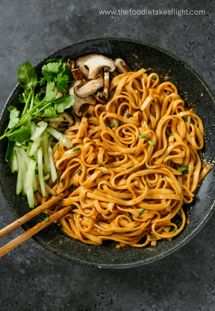 Ten-Minute Miso Noodle Soup