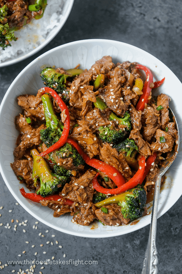 Read more about the article Chinese-Style Vegan “Beef” & Broccoli