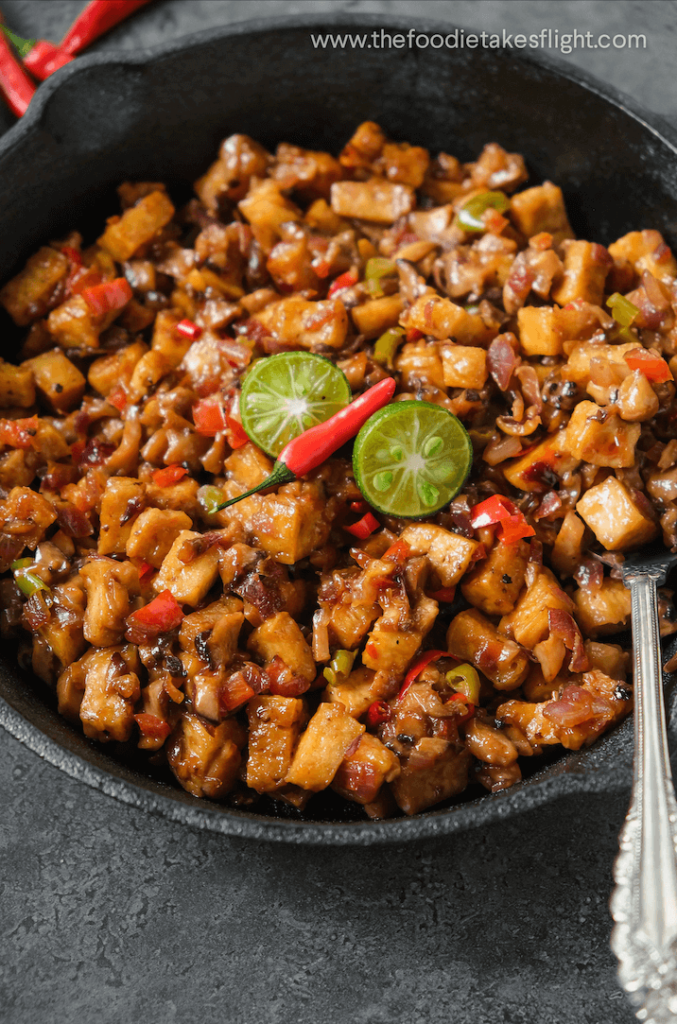 crispy pork sisig recipe