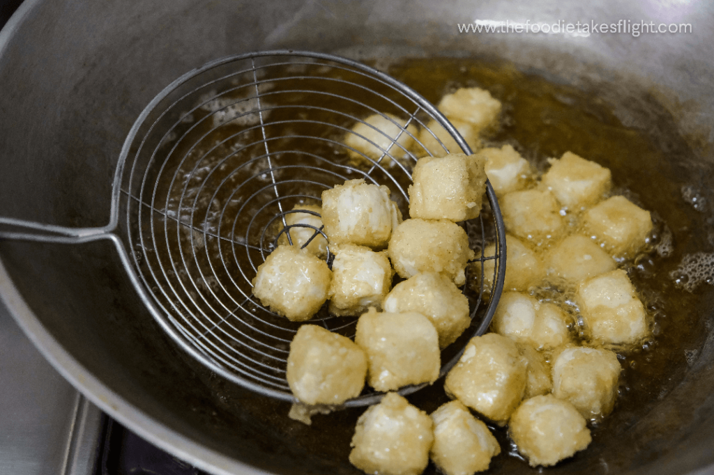 Crispy Salt and Pepper Tofu - The Foodie Takes Flight