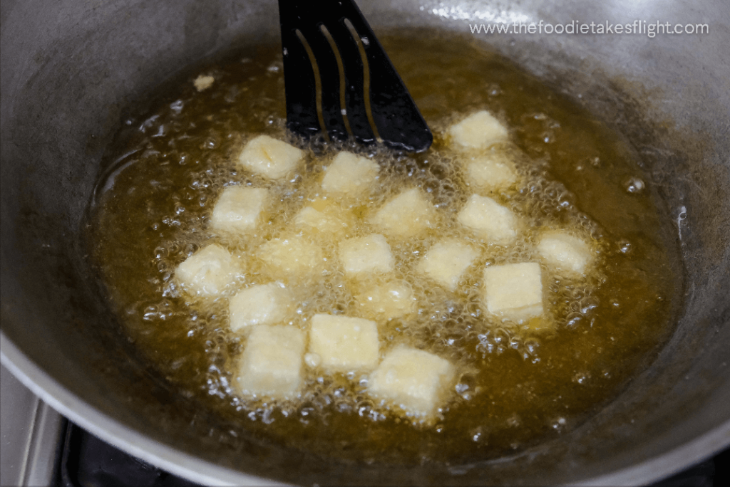 Salt and Pepper Tofu (EXTRA CRISPY!) - Tiffy Cooks