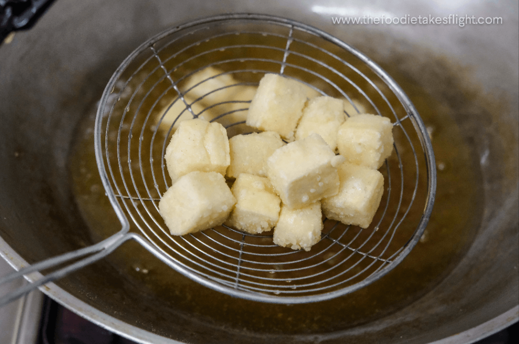 Crispy Salt and Pepper Tofu - The Foodie Takes Flight