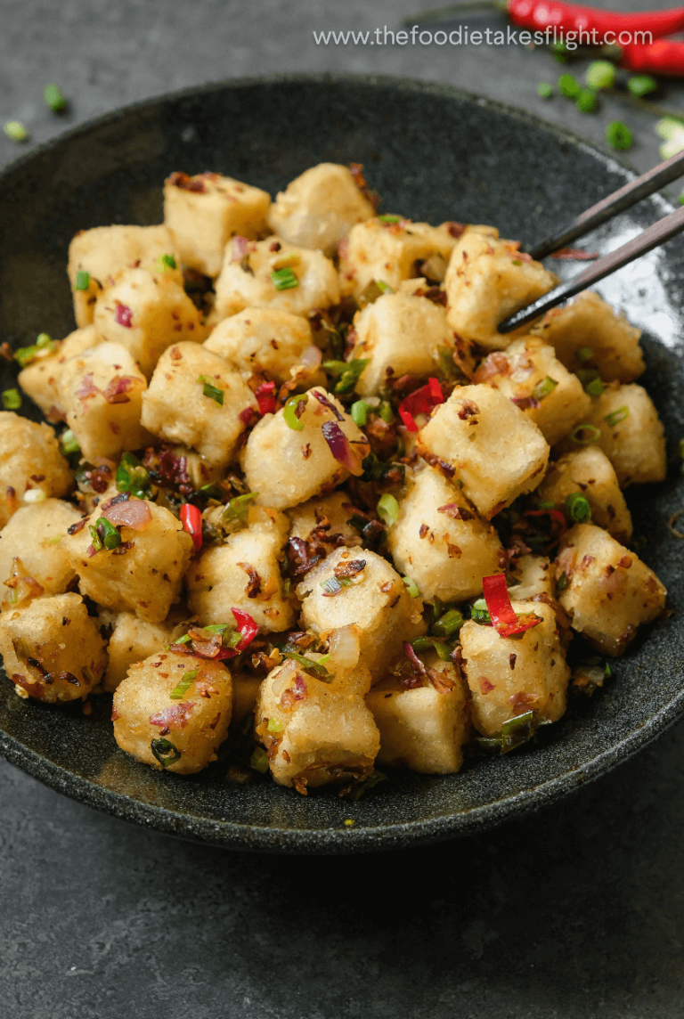 Crispy Salt and Pepper Tofu The Foodie Takes Flight