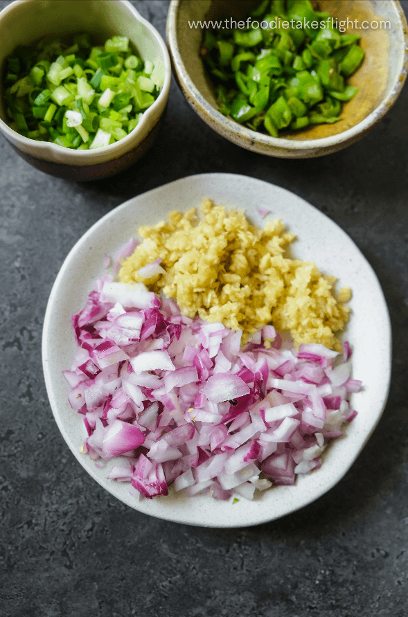 Crispy Salt and Pepper Tofu - The Foodie Takes Flight