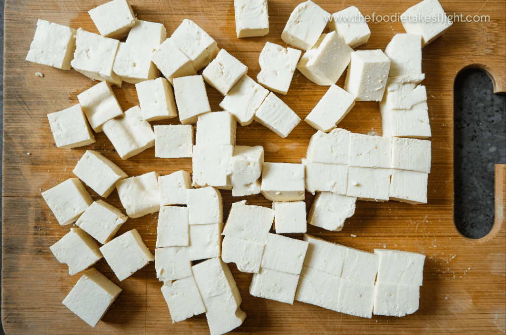 Crispy Salt and Pepper Tofu - The Foodie Takes Flight