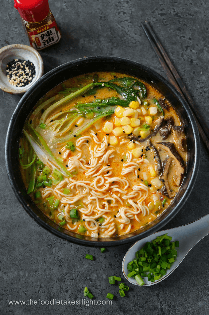Ramen and Noodle Soups