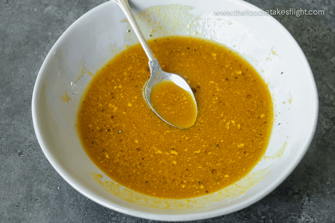 Baked "Honey" Mustard Tofu Tenders (Vegan) The Foodie Takes Flight
