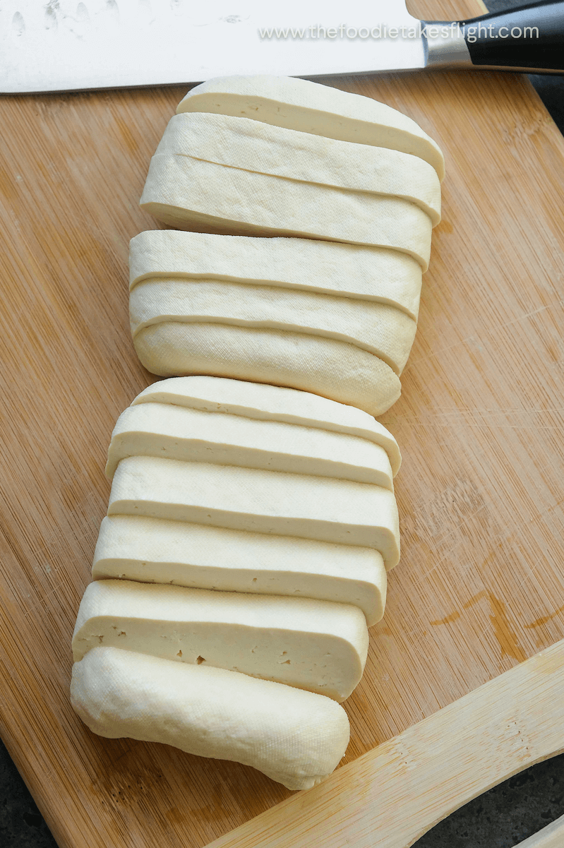 Baked "Honey" Mustard Tofu Tenders (Vegan) The Foodie Takes Flight