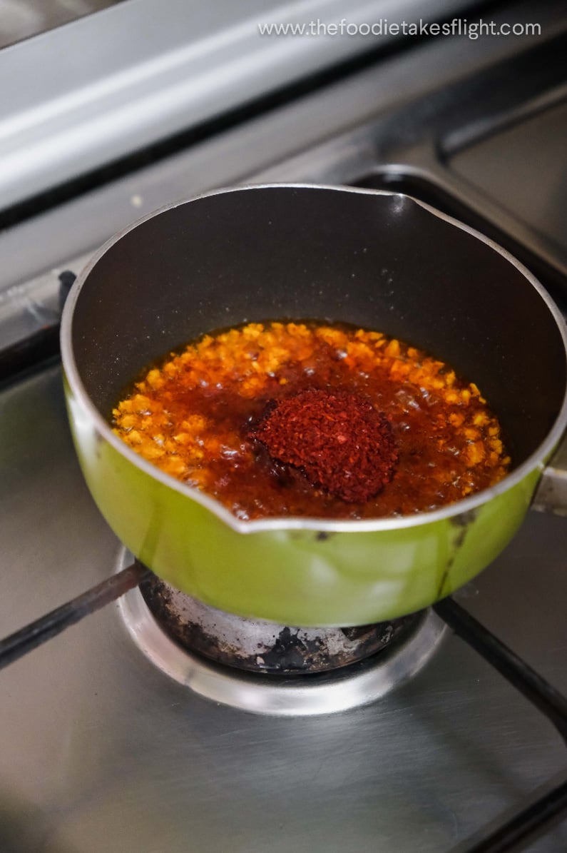 Easy 15Minute Black Bean Chili Oil Noodles The Foodie Takes Flight