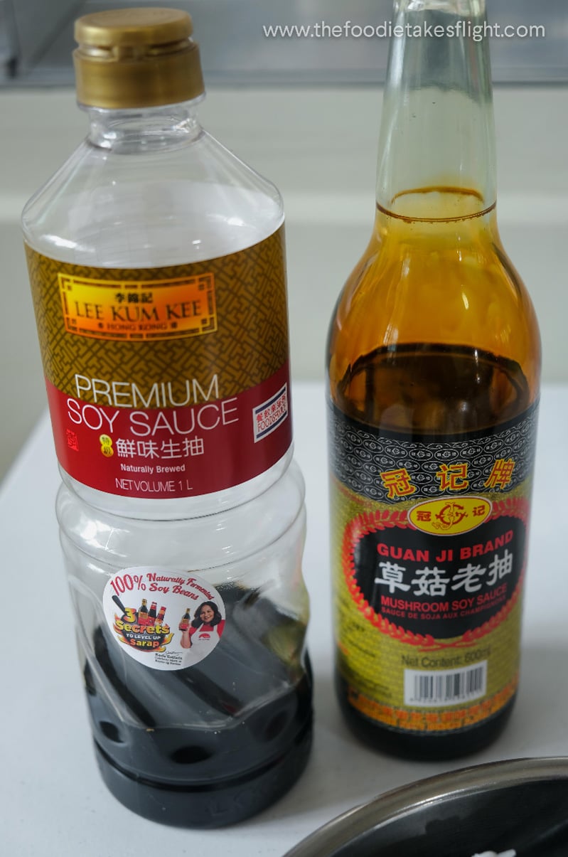 Easy Soy Sauce “Egg” Fried Rice The Foodie Takes Flight