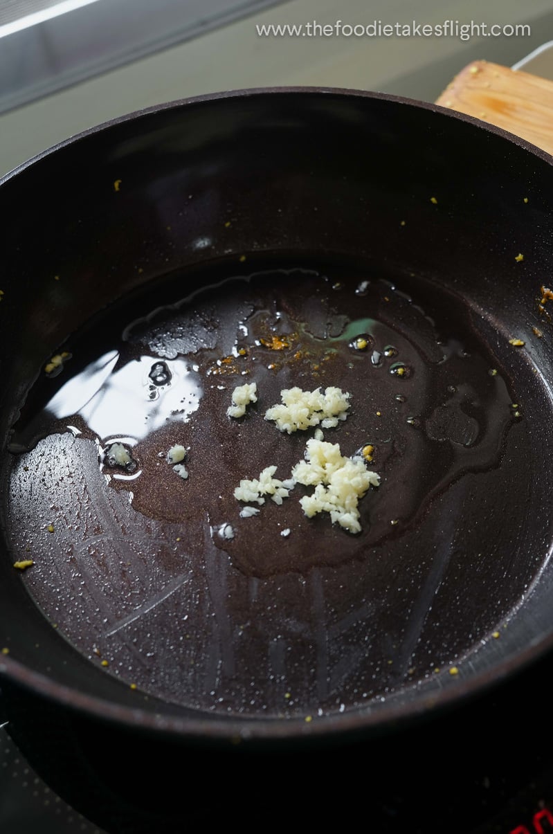 Easy Soy Sauce “Egg” Fried Rice The Foodie Takes Flight