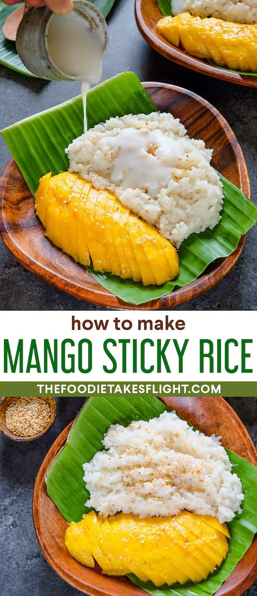 Mango Sticky Rice The Foodie Takes Flight