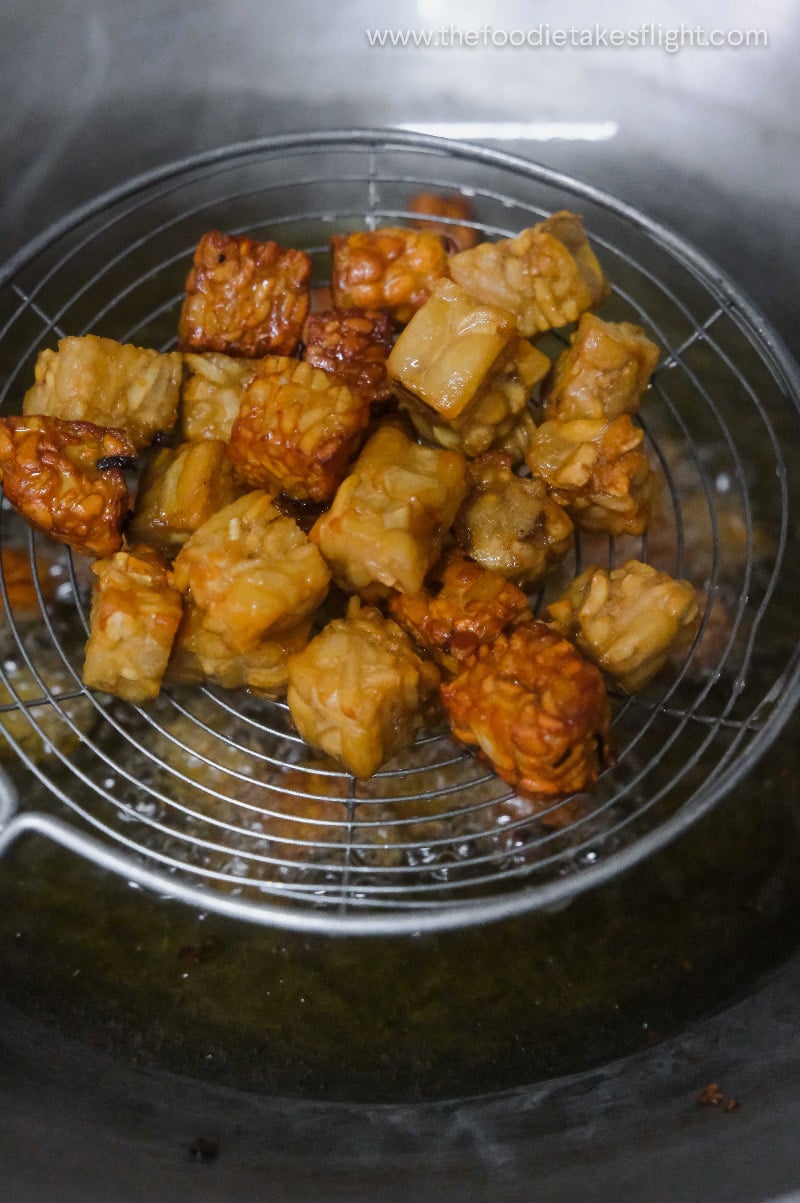 StirFried Tempeh with Kecap Manis (OsengOseng Tempe) The Foodie
