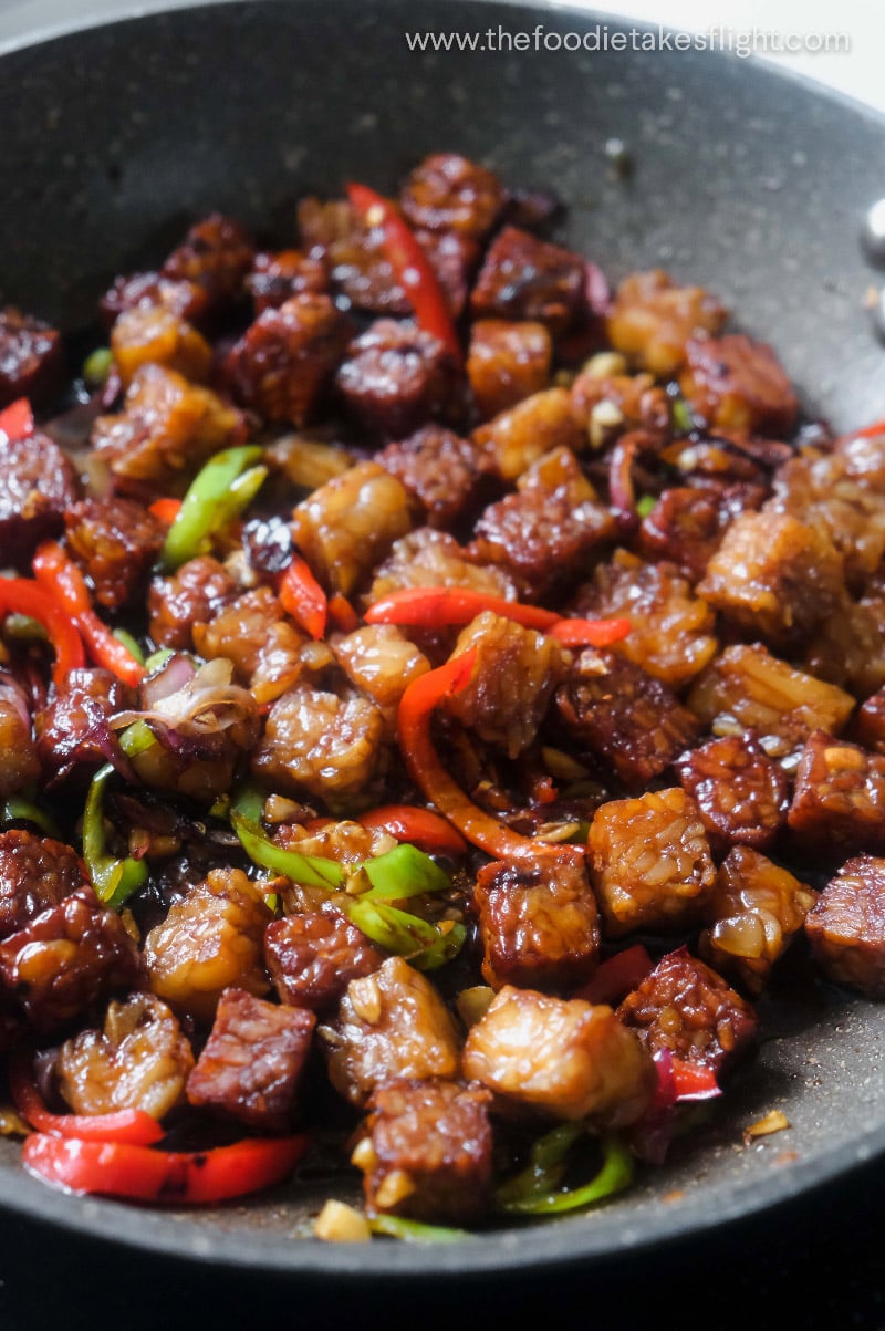 StirFried Tempeh with Kecap Manis (OsengOseng Tempe) The Foodie