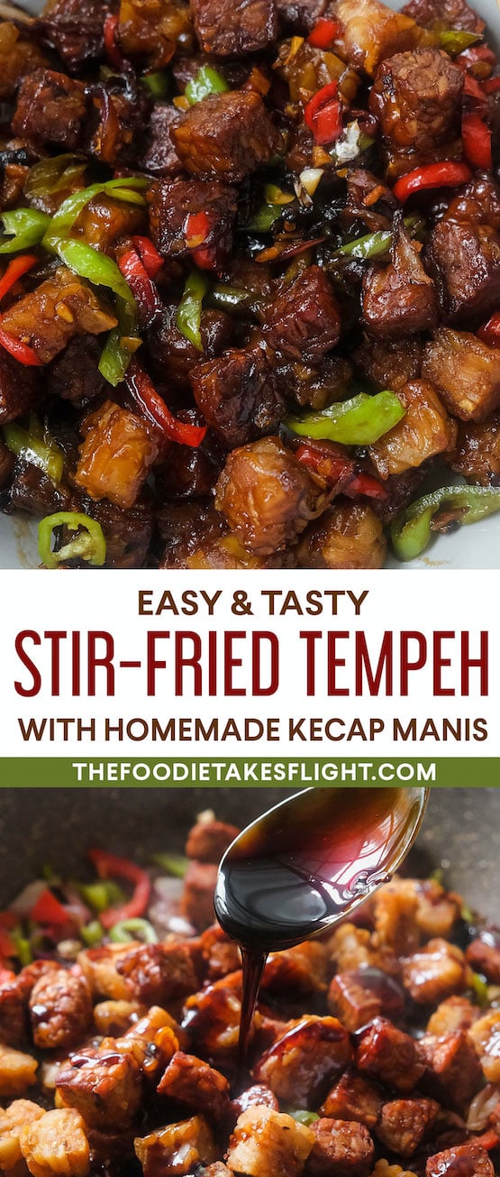 StirFried Tempeh with Kecap Manis (OsengOseng Tempe) The Foodie Takes Flight