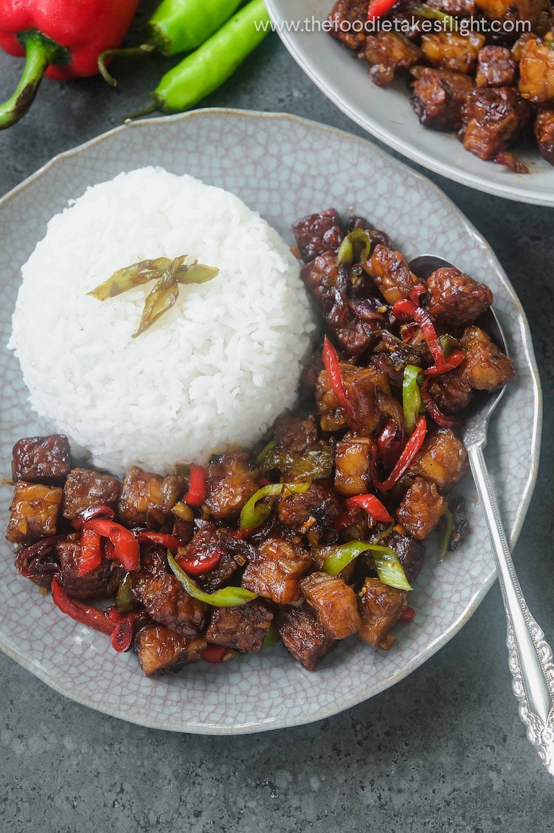 StirFried Tempeh with Kecap Manis (OsengOseng Tempe) The Foodie