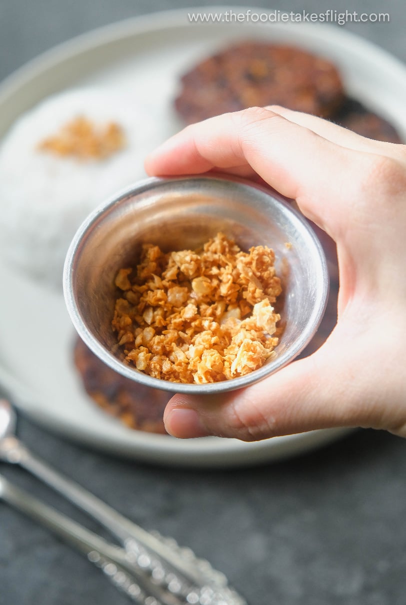Burger Steaks and Mushroom Gravy (Jollibee Style, Vegan) The Foodie