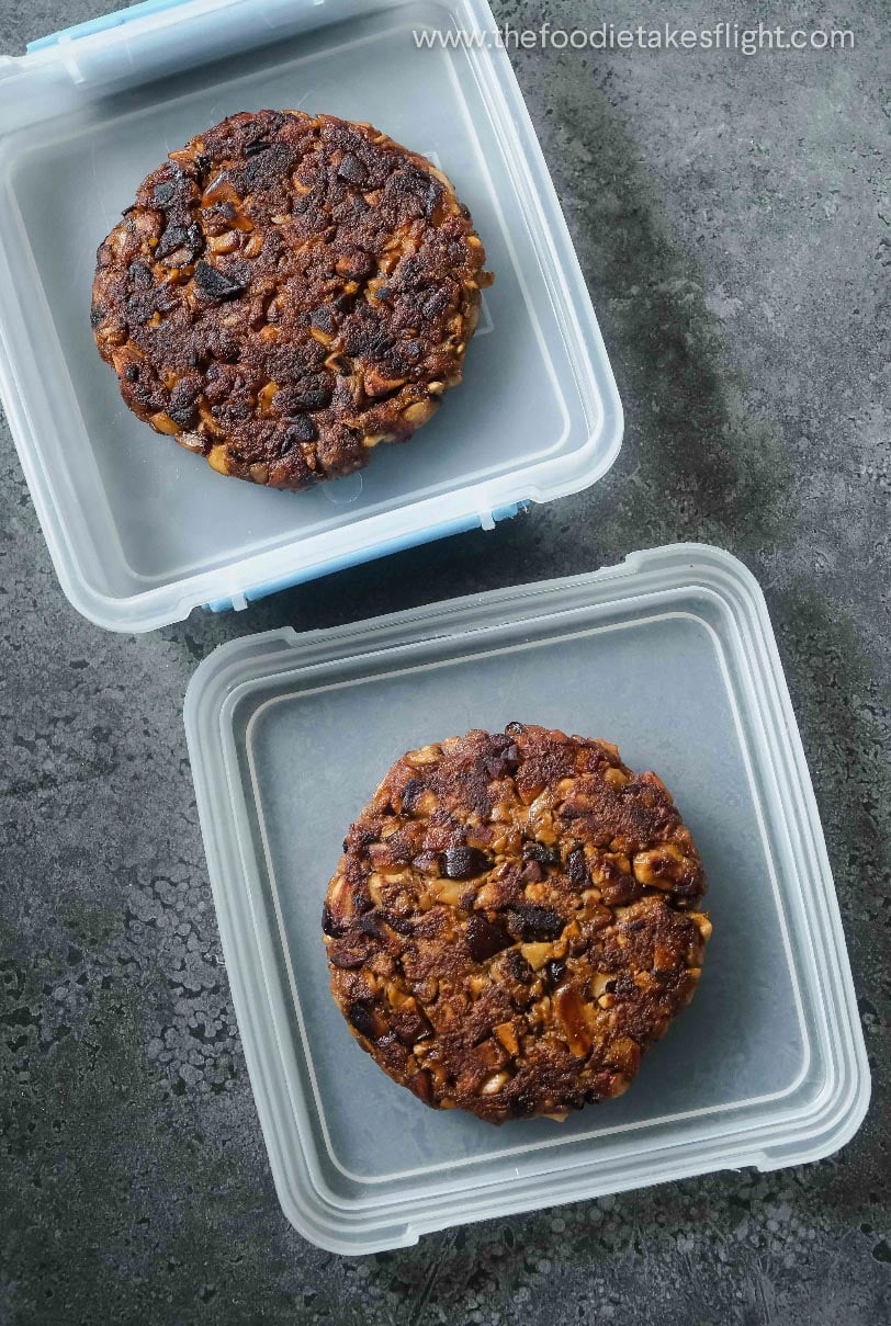 Burger Steaks and Mushroom Gravy (Jollibee Style, Vegan) The Foodie