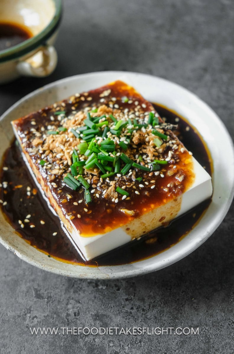 homestyle-cold-silken-tofu-with-sweet-chili-sauce-the-foodie-takes-flight