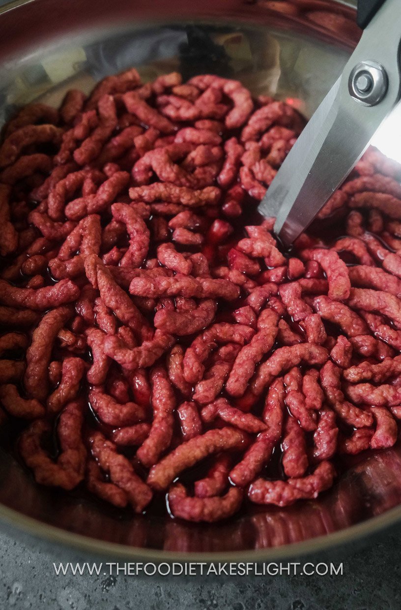 Vegan Corned “Beef” Hash, FilipinoStyle The Foodie Takes Flight