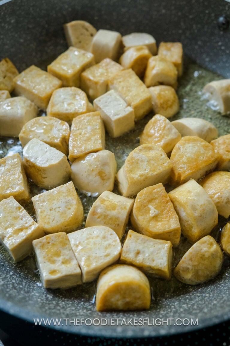 Tofu Adobo (Filipino Adobong Tokwa) The Foodie Takes Flight