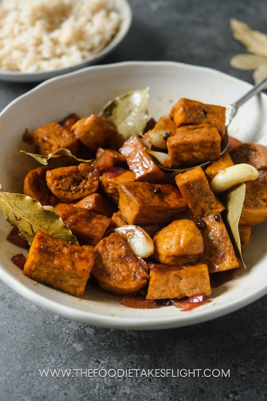 Vegan Adobo Pasta The Foodie Takes Flight