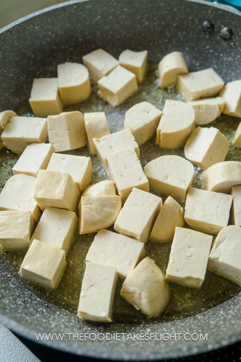 Tofu Adobo (Filipino Adobong Tokwa) The Foodie Takes Flight
